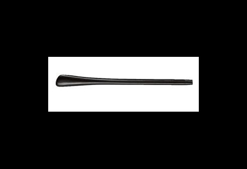 Acetaat oortip zwart Ø 1,45 mm