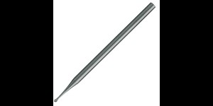 Hardmetalenboor: boring 1.4 mm, schacht 2.34 mm