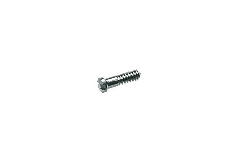 Gleufschroef zilver Ø 1,0 lengte 4,0 mm