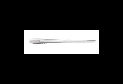 Acetaat oortip symmetrisch transparant Ø 1,6 mm
