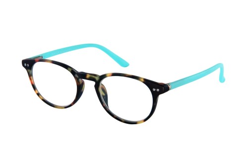Leesbril Doktor new G65800 havanna-turquoise Panto