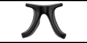 Res neuspad sportbril mod.2 zwart maat M