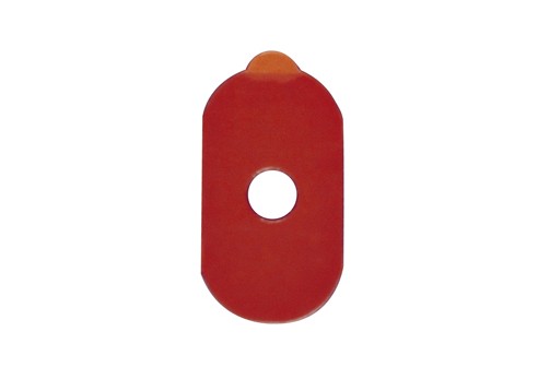 Glasplakkers (super)hydrofobe glazen, type NIDEK Ø 31 x 17 mm T1312