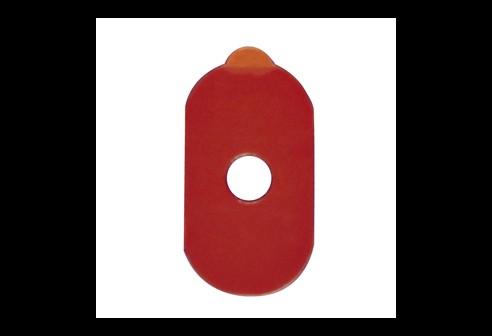 Glasplakkers (super)hydrofobe glazen, type NIDEK Ø 31 x 17 mm T1312