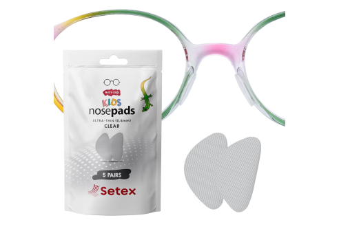 Setex anti-slip neuspad kids transparant