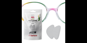 Setex anti-slip neuspad kids transparant