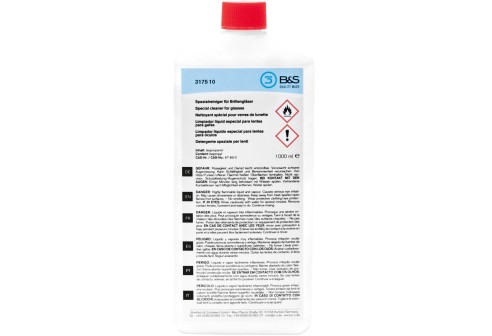 Speciaalreiniger voor glazen inhoud 1 liter