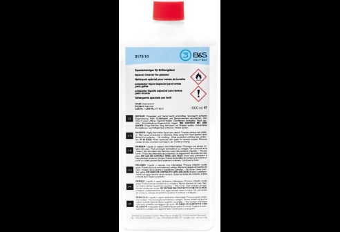 Speciaalreiniger voor glazen inhoud 1 liter