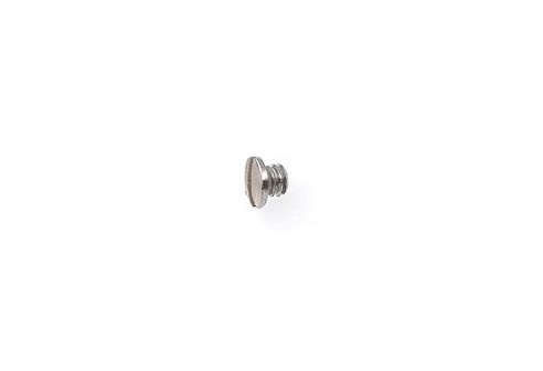 Flexveerschroef zilver Ø 1,2 lengte 1,3 mm