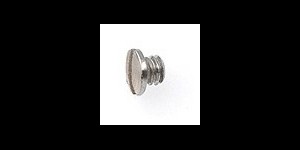 Flexveerschroef zilver Ø 1,2 lengte 1,3 mm