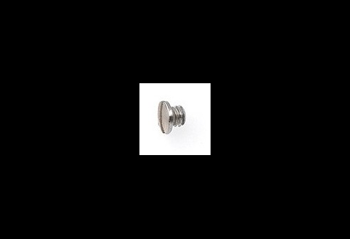 Flexveerschroef zilver Ø 1,2 lengte 1,3 mm