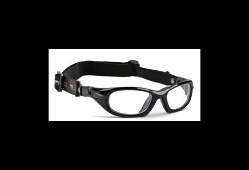 Sportbril Progear met hoofdband - L - Metallic Black