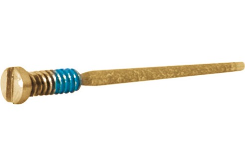 Gleufschroef goud Tuflock Ø 1,3 lengte 4,8/14,8 mm