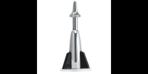 Aluminium/kunststof staander „Derde hand”
