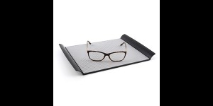 Presenteerblad zwart/licht grijs, 247 x 208 mm