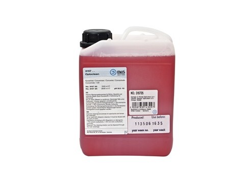 Ultrasoonvloeistof Optoclean 2,5ltr