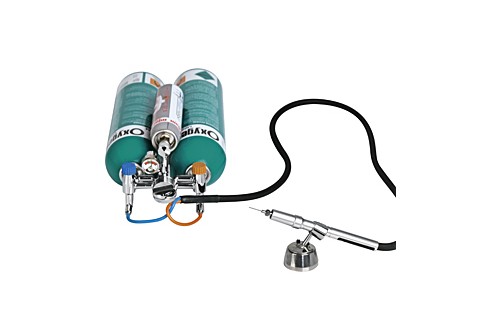 Micro-Torch II+ Complete set met centraal doseerventiel