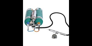 Micro-Torch II+ Complete set met centraal doseerventiel