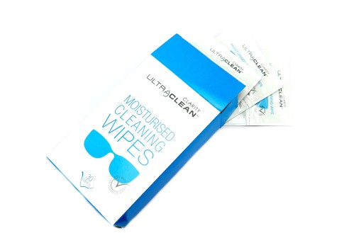 Clarity Ultra Clean towelettes - afname 24 stuks