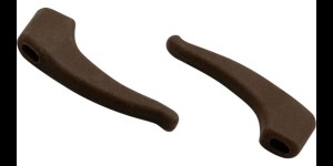 Milo & Me kids antislip oorhaakjes, bruin 