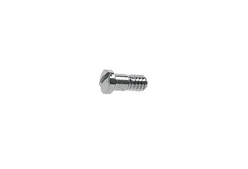 Gleufschroef zilver Ø 1,4 lengte 4,0 mm