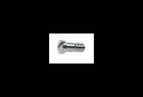 Gleufschroef zilver Ø 1,4 lengte 4,0 mm