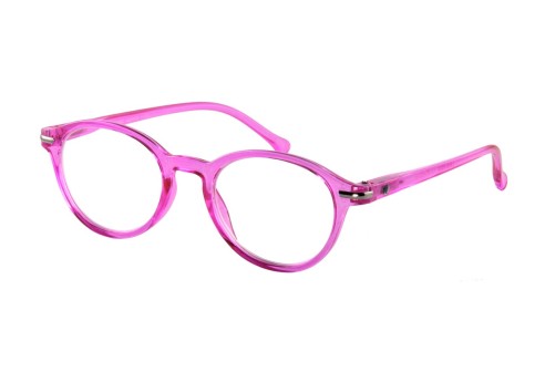 Leesbril Tropic G26400 transparant-roze
