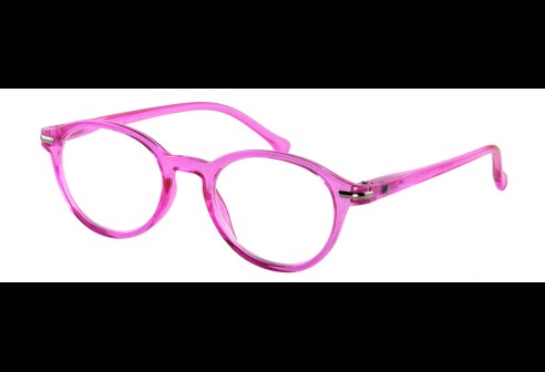 Leesbril Tropic G26400 transparant-roze