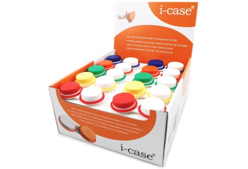 I-Case contactlenzen houders 50 stuks in displaybox