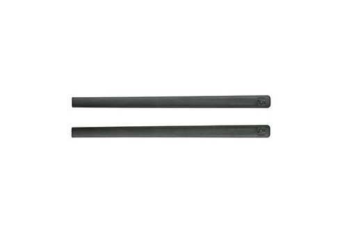 Thermoplastisch elastomeer oortip zwart 2,8 x 1 mm