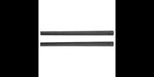Thermoplastisch elastomeer oortip zwart 2,8 x 1 mm