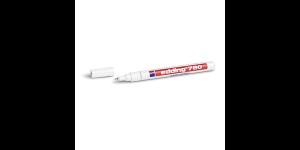 Glasmarkeerstift wit