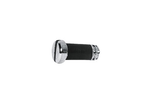 Gleufschroef zilver Ø 1,4 lengte 4,0 mm