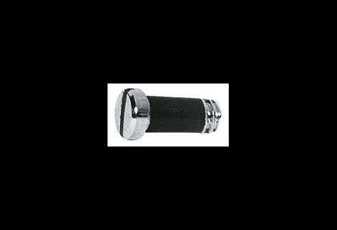 Gleufschroef zilver Ø 1,4 lengte 4,0 mm