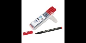 Universele stiften, rood