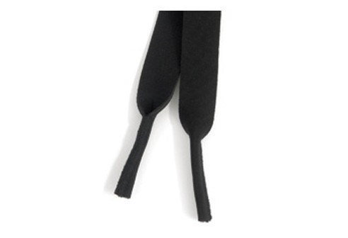 Stretchband - neopreen zwart