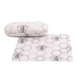 Etui Set Nature met microvezeldoekje