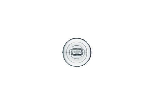 Siliconen klikpad rond 9 mm