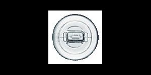 Siliconen klikpad rond 9 mm