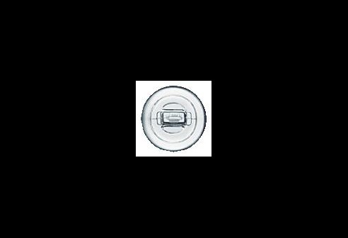 Siliconen klikpad rond 9 mm