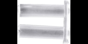 Hulzen zacht opening 1 mm Ø 1,8 mm