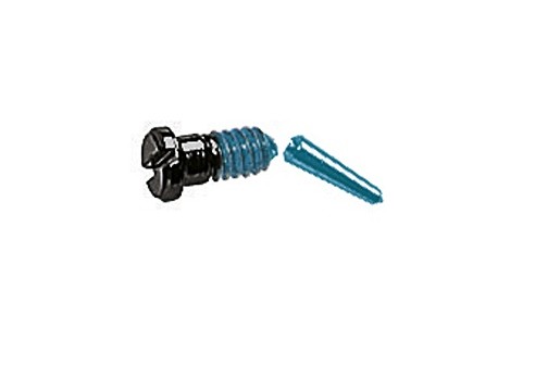 Gleufschroef gun Tuflcok Ø 1,4 lengte 3,5/6,5 mm