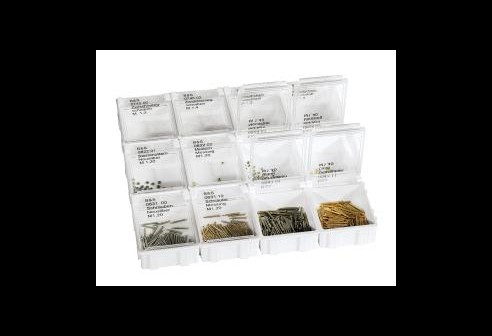 Glasbrilschroevenassortiment
