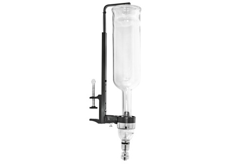 Vulstation bartender voor brillenspray