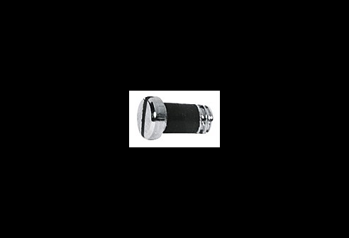 Gleufschroef zilver Ø 1,4 lengte 3,0 mm