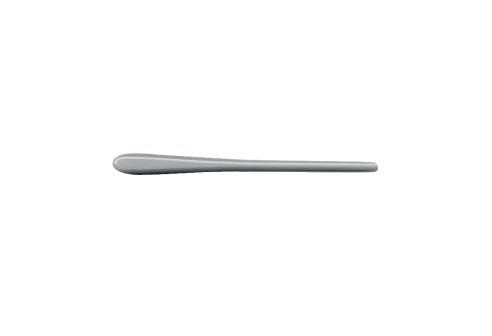 Acetaat oortip symmetrisch grijs Ø 1,6 mm