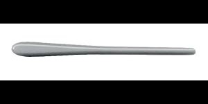Acetaat oortip symmetrisch grijs Ø 1,6 mm