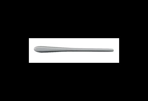 Acetaat oortip symmetrisch grijs Ø 1,6 mm