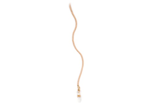 Metalen ketting Florence rose goudkleurig