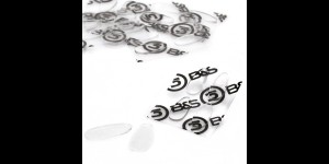Plakpads siliconen assortiment 0,7 mm dikte